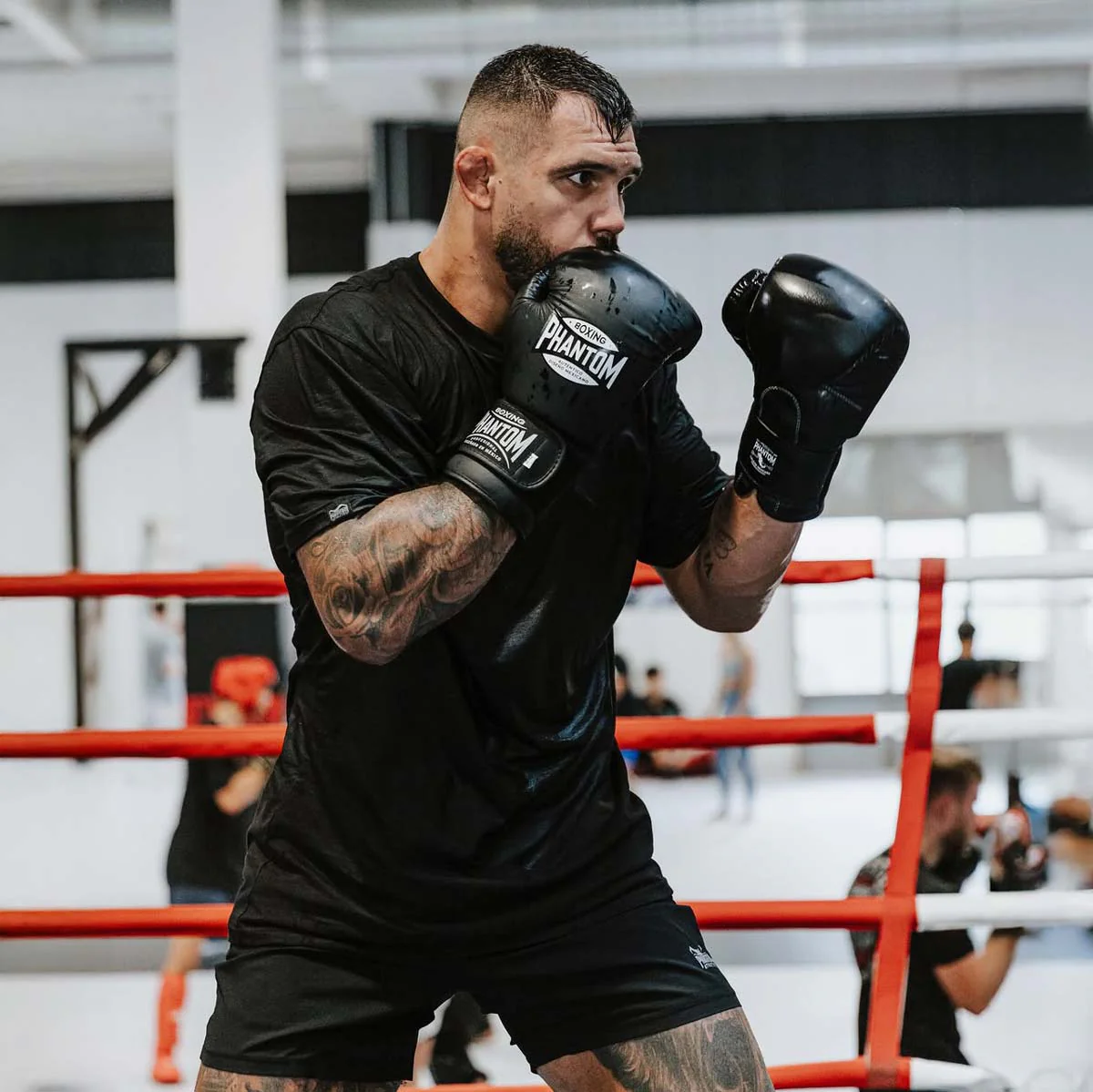 Boxhandschuhe MEXICO - Schwarz – Image 4