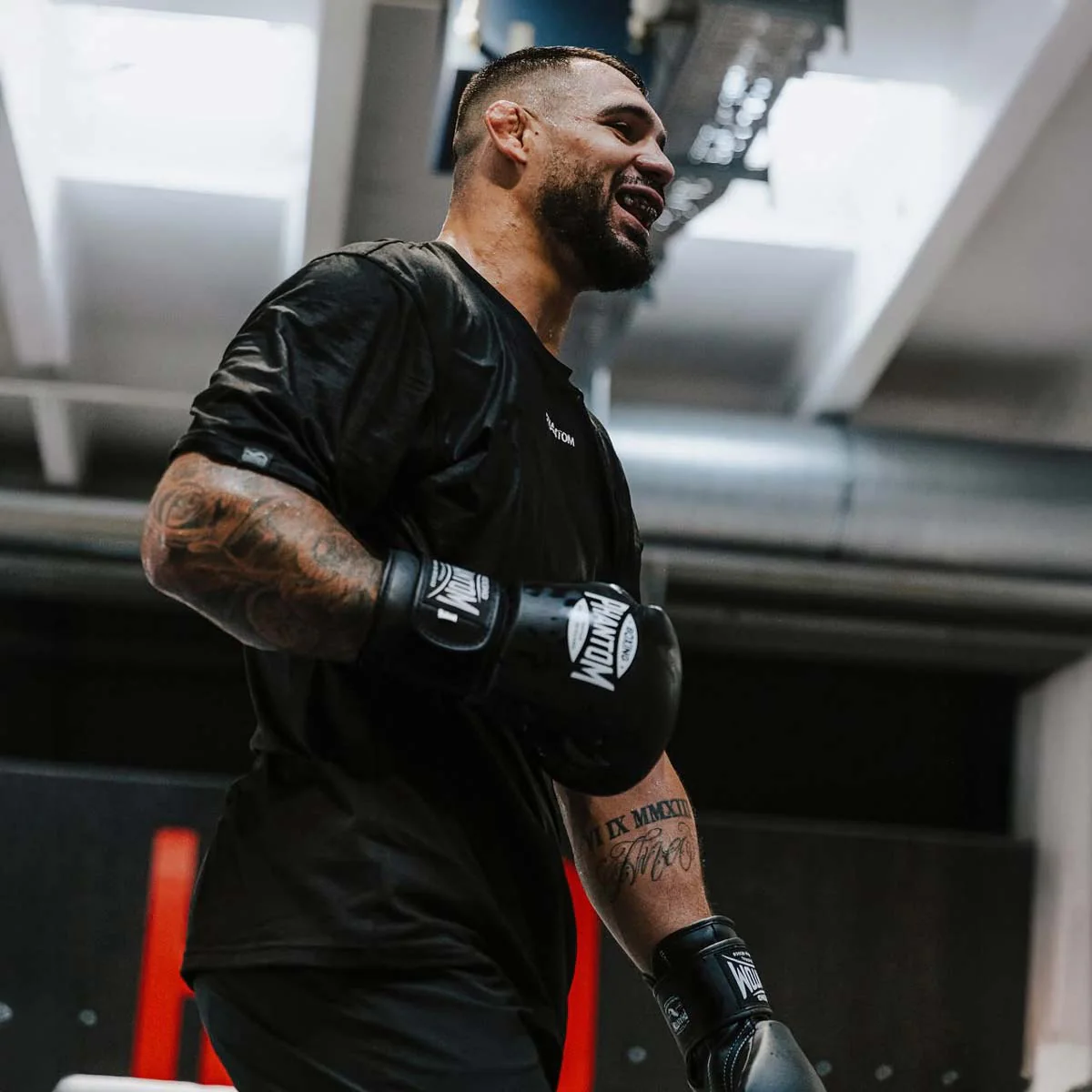 Boxhandschuhe MEXICO - Schwarz – Image 5