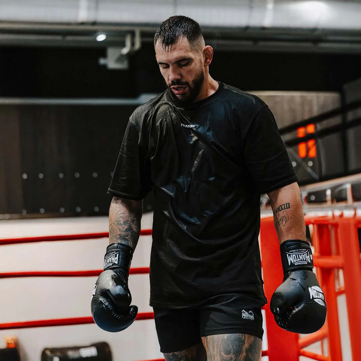 Boxhandschuhe MEXICO - Schwarz – Image 9