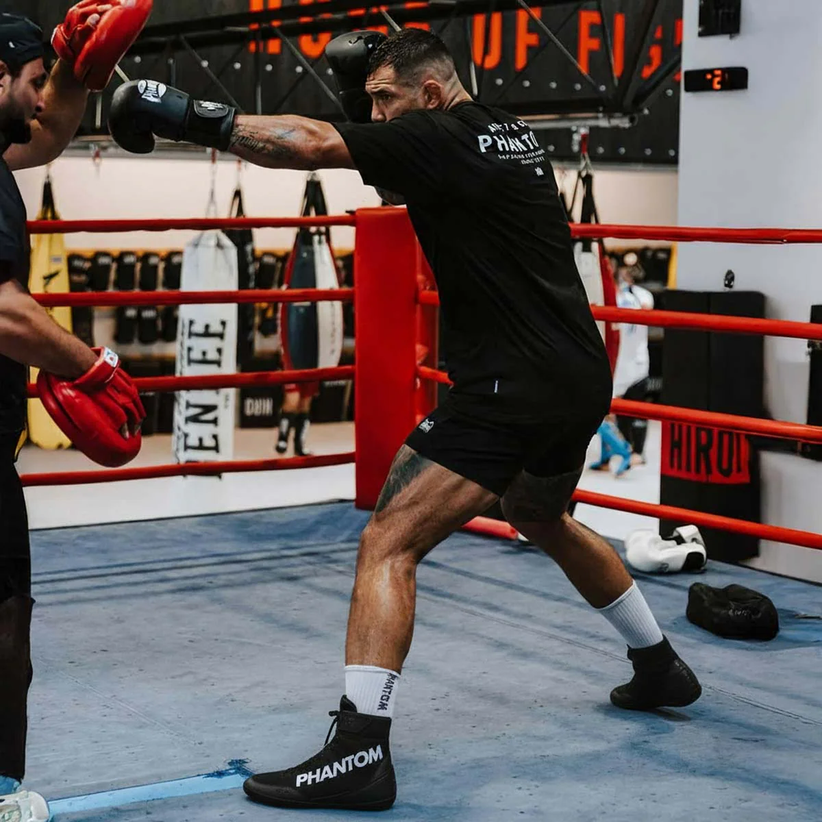 Boxhandschuhe MEXICO - Schwarz – Image 6