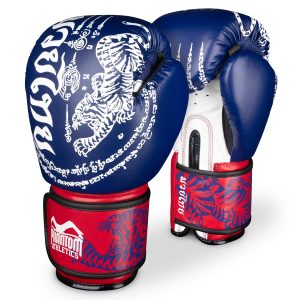 Boxhandschuhe Muay Thai - Blau