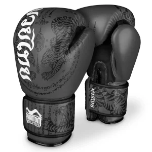 Boxhandschuhe Muay Thai - Grau