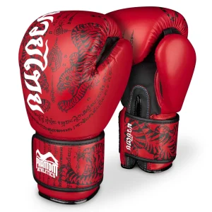 Boxhandschuhe Muay Thai - Rot
