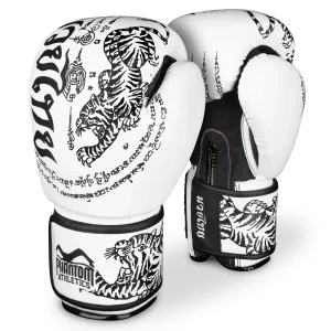 Boxhandschuhe Muay Thai - Weiß
