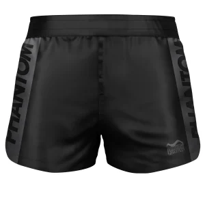 Fightshorts FUSION Apex - Schwarz/Grau