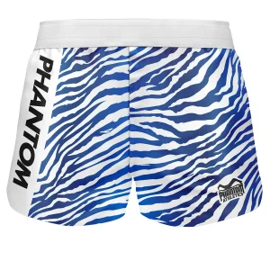 Fightshorts FUSION Blue Tiger