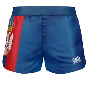 Fightshorts FUSION-R - TEAM SERBIA