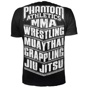Phantom-Athletics-EVO-T-Shirt-MMA-Sports-Black-2-1.jpgv1744985608 Trainingsshirt EVO MMA Sports - Schwarz