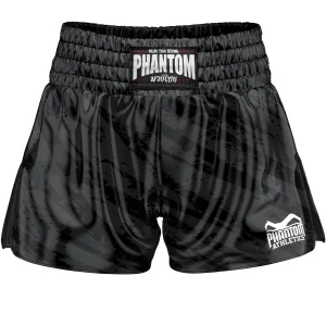 Phantom-Athletics-Evo-Muay-Thai-Short-Camo-Tiger-Grey-1.jpgv1726157051 Muay Thai Shorts Camo Tiger - Grau