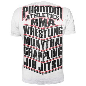 Phantom-Athletics-Evo-T-Shirt-MMA-Sports-Weiss-2-2.jpgv1742798870 Trainingsshirt EVO MMA Sports - Weiß