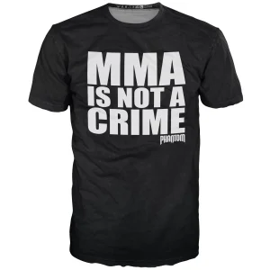 Phantom-Athletics-Evo-T-Shirt-MMA-is-not-a-crime-schwarz-1.jpgv1715197098 Trainingsshirt EVO MMA Is Not A Crime