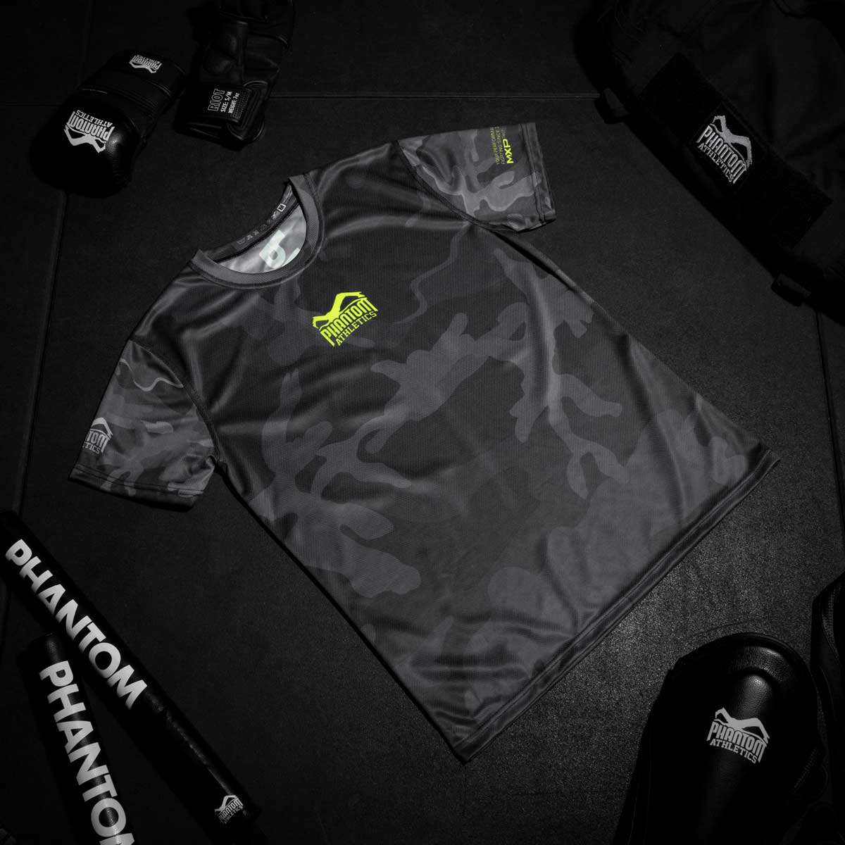 Trainingsshirt EVO Neon – Image 4