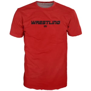 Trainingsshirt EVO Wrestling - Rot