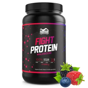 FIGHT Protein - Waldbeere - 1000g