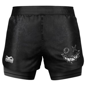 Fightshorts FUSION 2in1 Serious