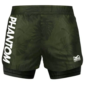 Fightshorts FUSION 2in1 Jungle
