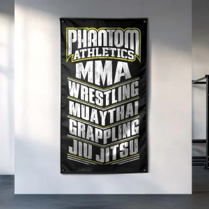 Phantom-Athletics-Gym-Flag-Never-Back-Down-K_mpfergeist.jpgv1738651580 Gym Flagge - MMA Sports