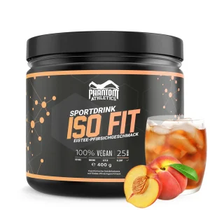Iso Fit Sport Drink - Eistee Pfirsich