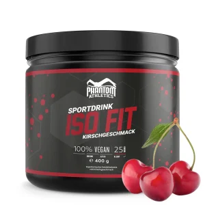 Iso Fit Sport Drink - Kirsche