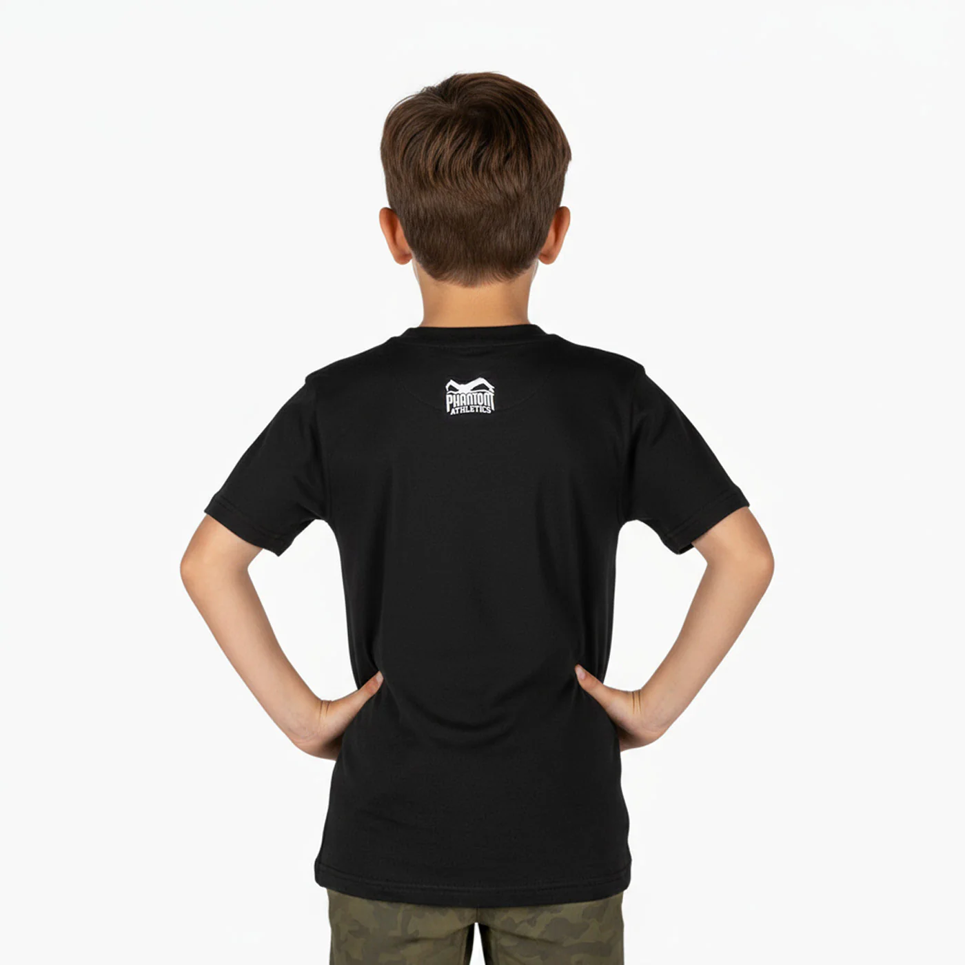 Kinder T-Shirt Team - Schwarz – Image 2