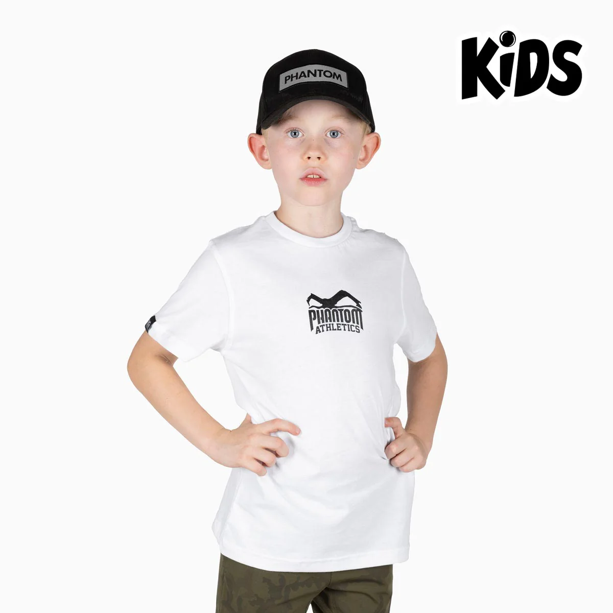 Kinder T-Shirt Team - Grau – Image 3