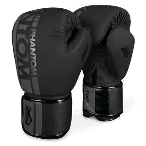 Boxhandschuhe APEX - Schwarz/Grau