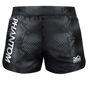 Fightshorts FUSION Black Mamba