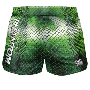 Fightshorts FUSION Green Viper