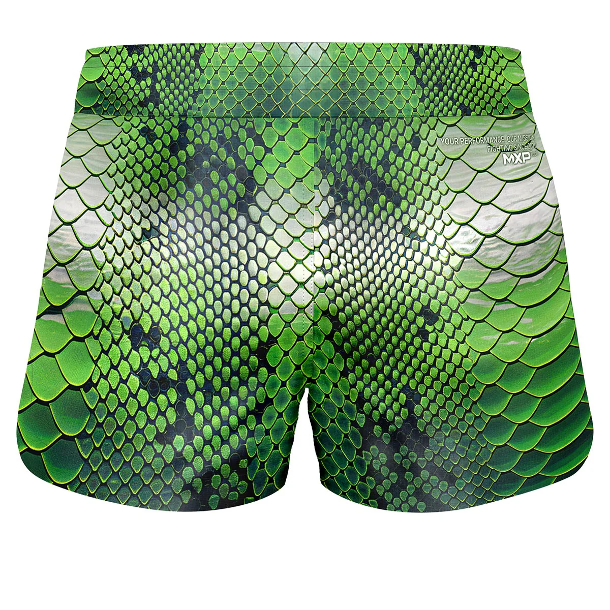 Fightshorts FUSION Green Viper – Image 2