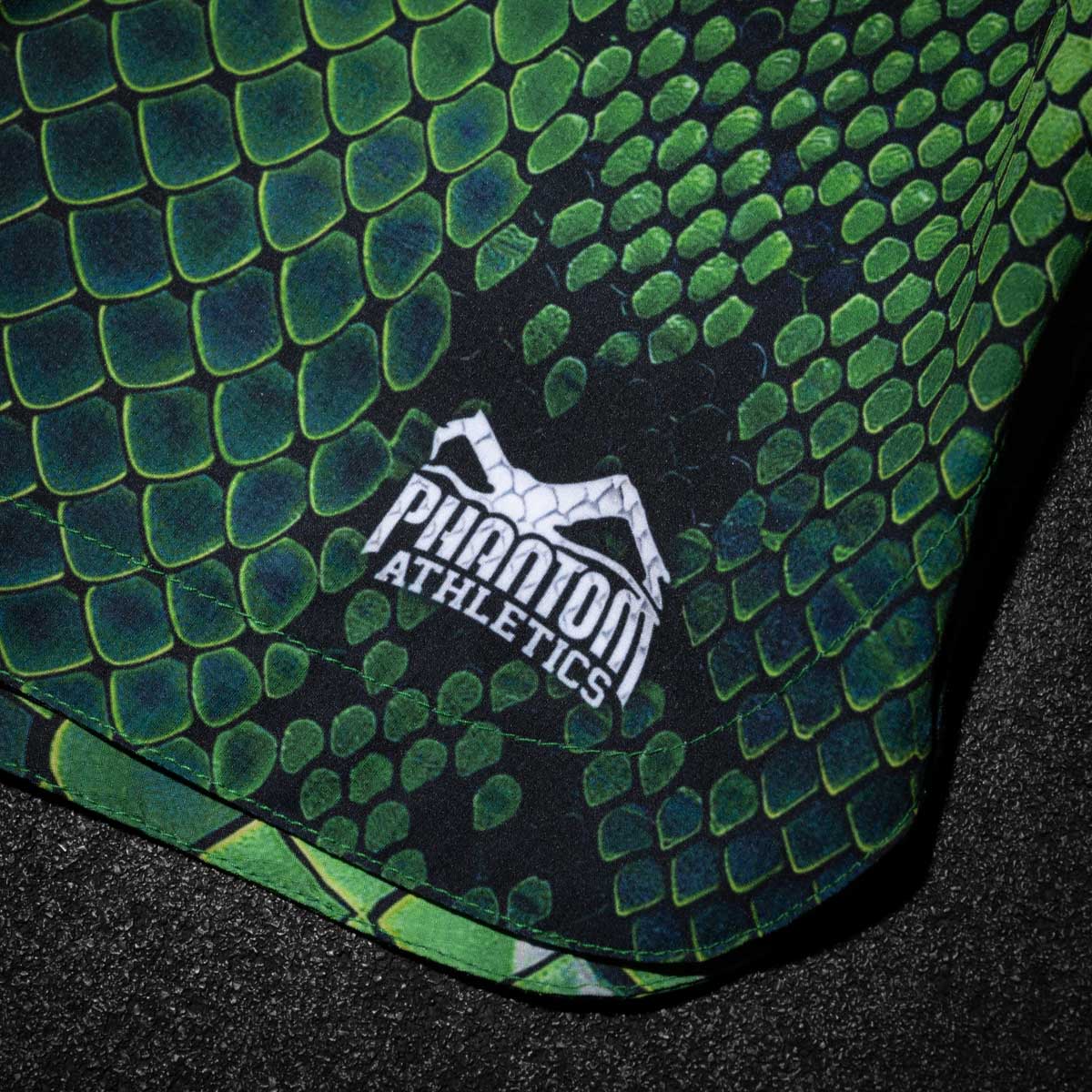 Fightshorts FUSION Green Viper – Image 5
