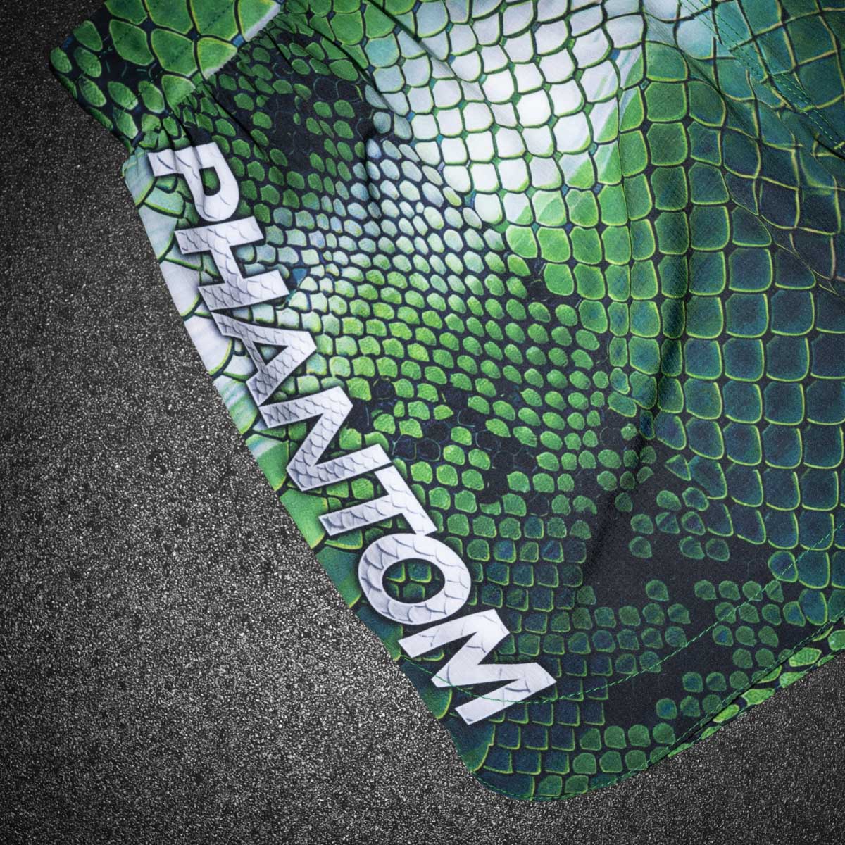 Fightshorts FUSION Green Viper – Image 6