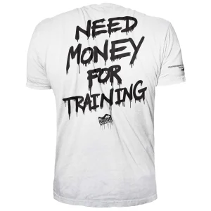 Phantom-Athletics-MMA-EVO-T-Shirt-Need-Money-for-MMA-White-2.jpgv1755613976 Trainingsshirt EVO - Need Money For Training - Weiß