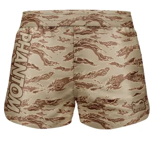Fightshorts FUSION-R MGS Desert Tiger