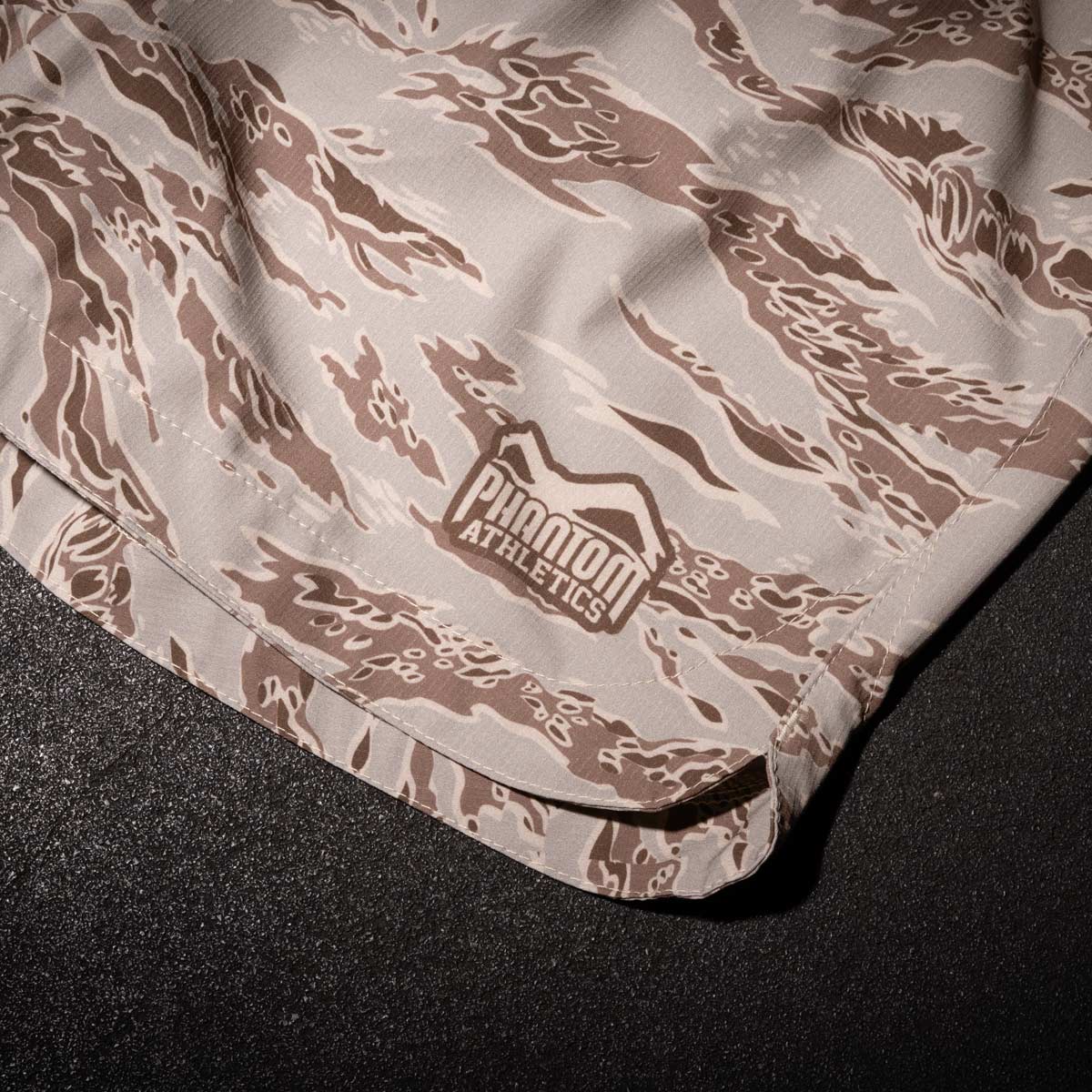 Fightshorts FUSION-R MGS Desert Tiger – Image 3