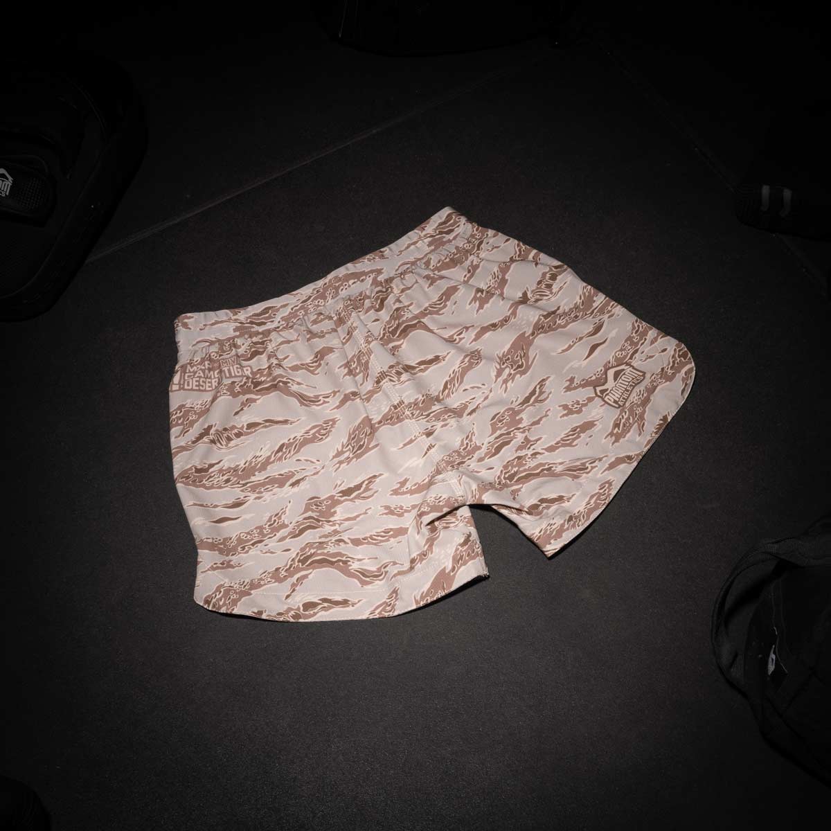 Fightshorts FUSION-R MGS Desert Tiger – Image 5