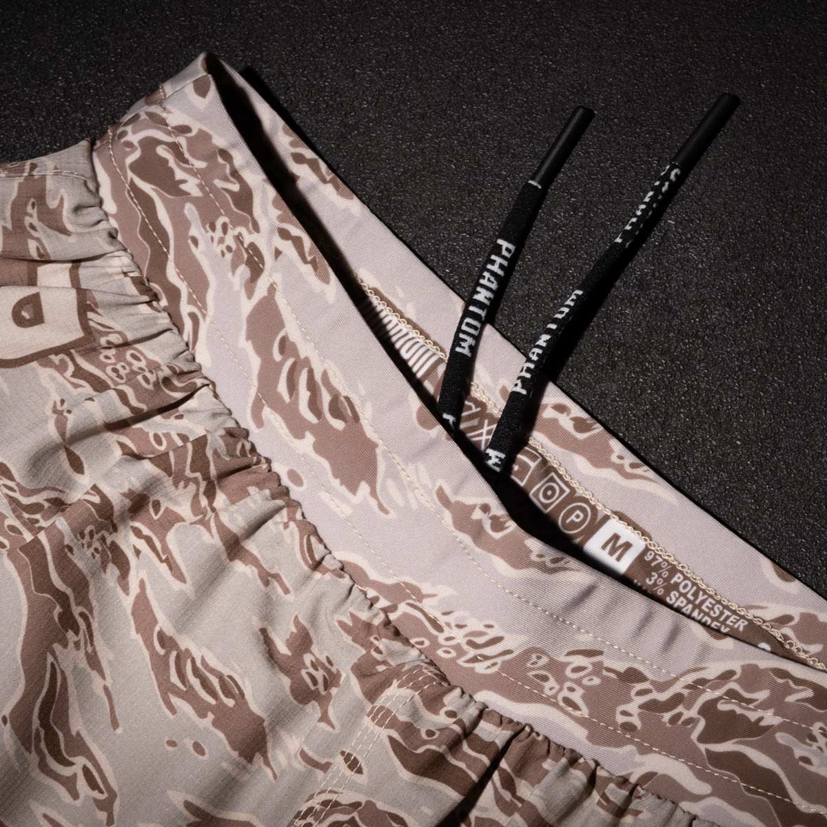 Fightshorts FUSION-R MGS Desert Tiger – Image 8