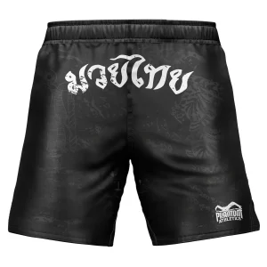 Fightshorts EVO Muay Thai - Schwarz