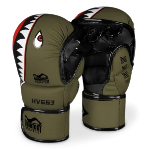 MMA Sparring Handschuhe Fight Squad - Army