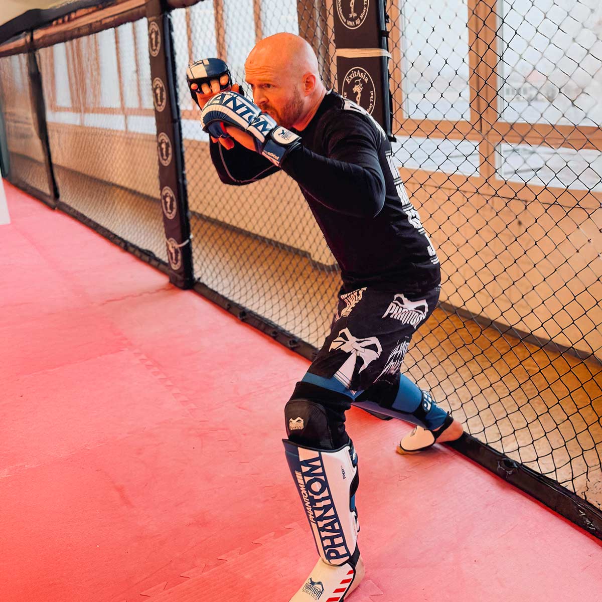 Schienbeinschutz APEX Striking - BLUE – Image 6