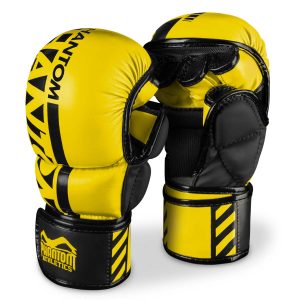 Phantom-Athletics-MMA-Sparring-Gloves-Apex-Neon-Gelb-1.jpgv1762179177 MMA Sparring Handschuhe APEX - Neon Gelb
