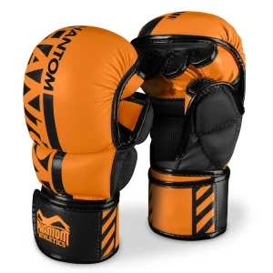 Phantom-Athletics-MMA-Sparring-Gloves-Apex-Neon-Orange-1.jpgv1762179267 MMA Sparring Handschuhe APEX - Neon Orange