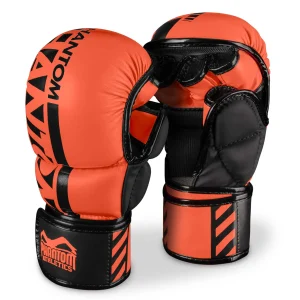 Phantom-Athletics-MMA-Sparring-Gloves-Apex-Neon-Red-1.jpgv1762179267 MMA Sparring Handschuhe APEX - Neon Rot