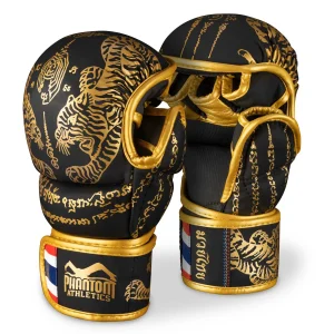 Sparring Handschuhe Muay Thai - Limited Black Edition