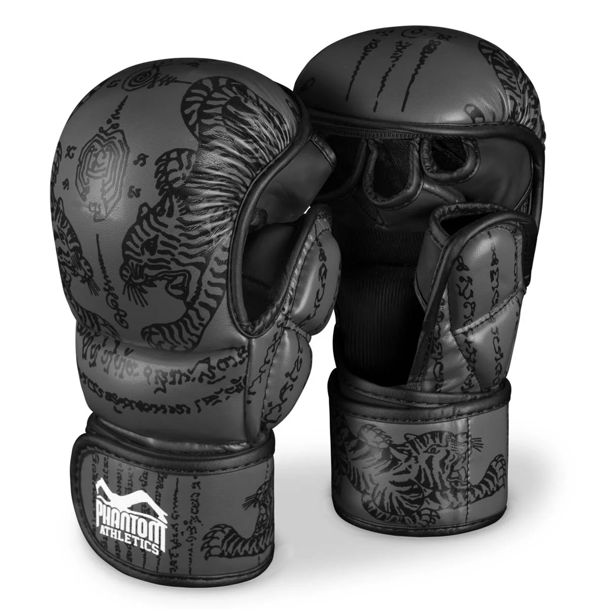 Sparring Handschuhe Muay Thai - Sandgrau – Image 9