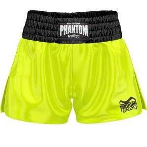 Muay Thai Shorts Team - Neon