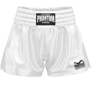 Muay Thai Shorts Team - Weiß