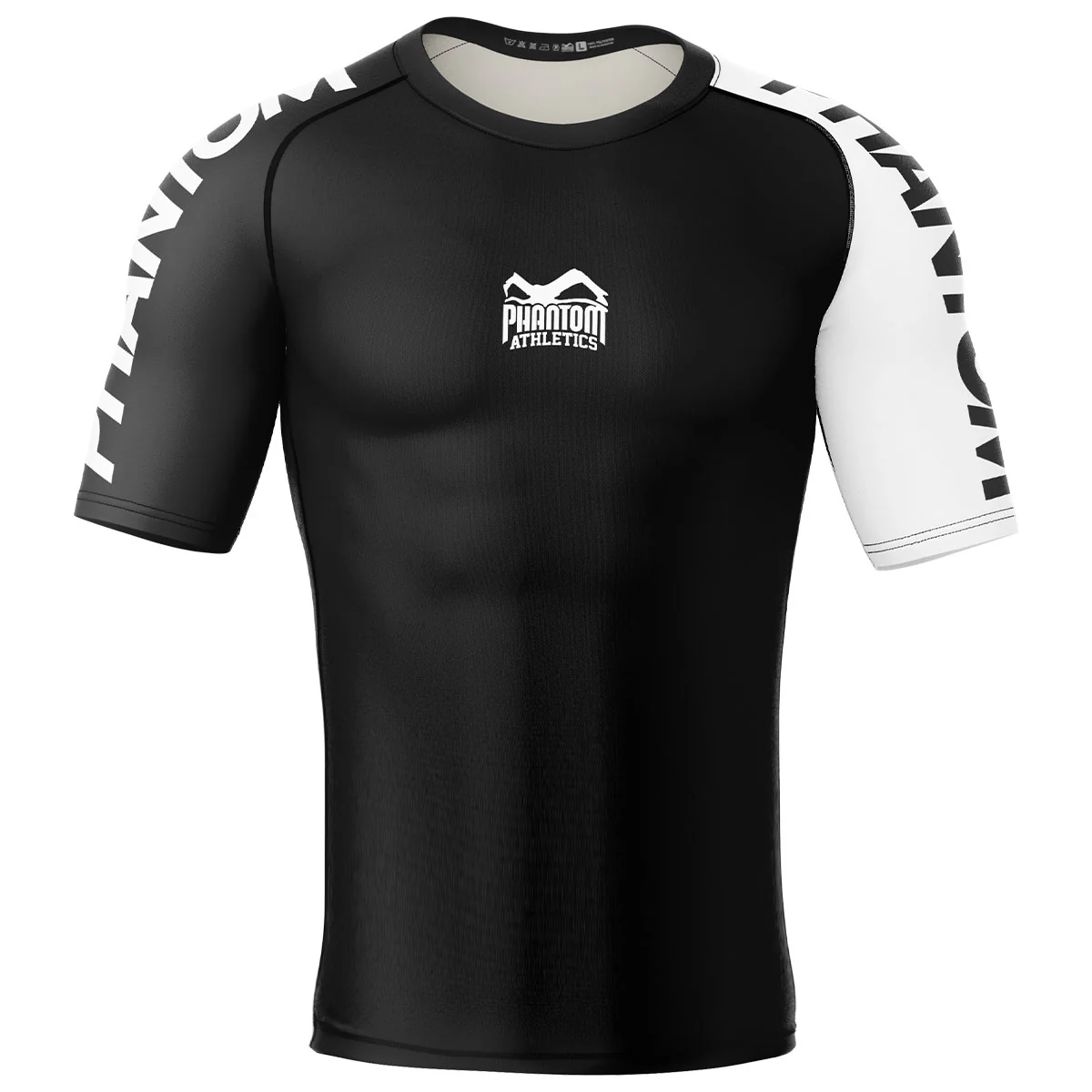 Rashguard RANKED - Weiß