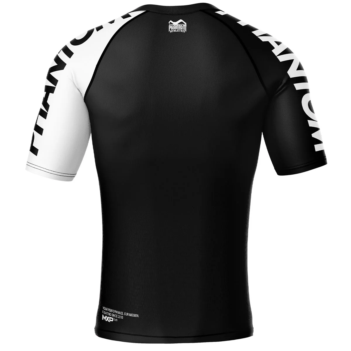 Rashguard RANKED - Weiß – Image 2