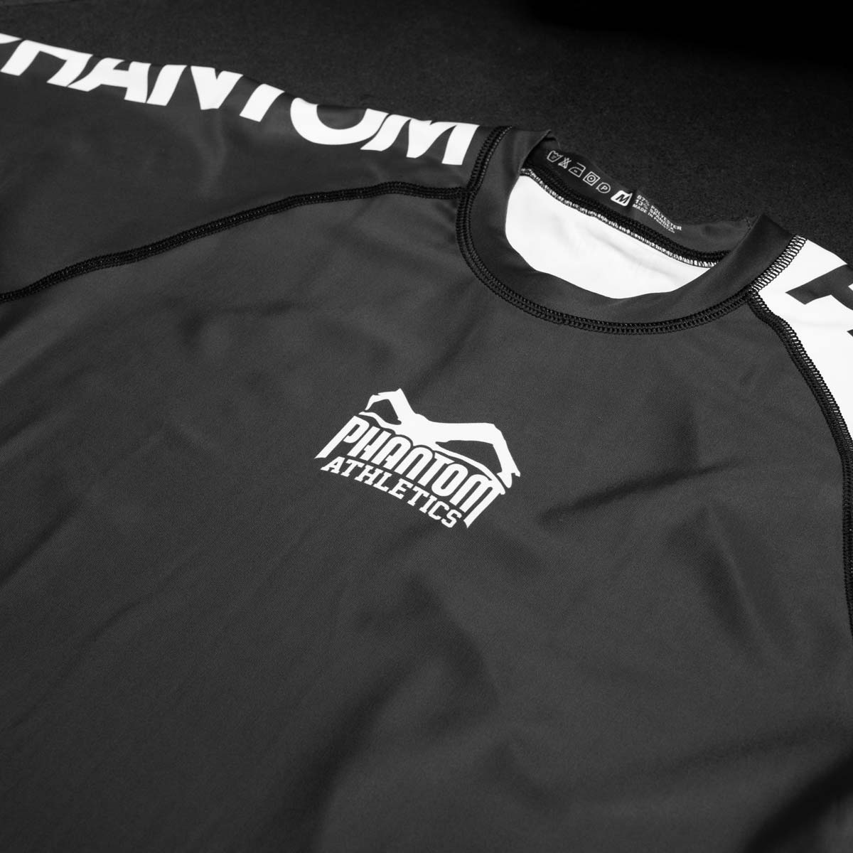 Rashguard RANKED - Weiß – Image 7