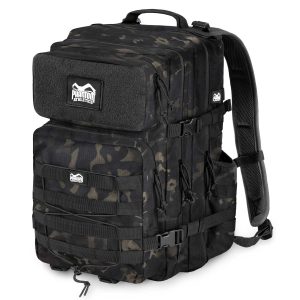 Rucksack DELTA - Schwarz Camo
